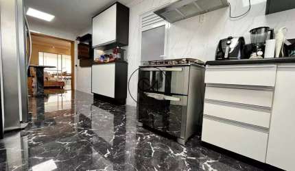 Apartamento 234m2, 4 suites, 4 vagas de garagem, depósito privativo, Jaguaré/SP