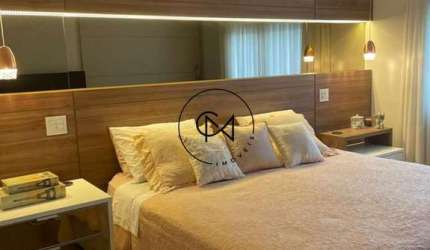 Apartamento de 254m² com 4 suítes, 4 vagas à venda no Lorian Boulevard