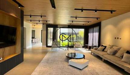 Casa à venda e Locação de 509m² no Condomínio fechado Alphaville Residencial 1