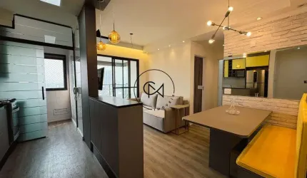 Apartamento na Vila Yara Osasco - 57m² - 2 quartos (1 suíte)