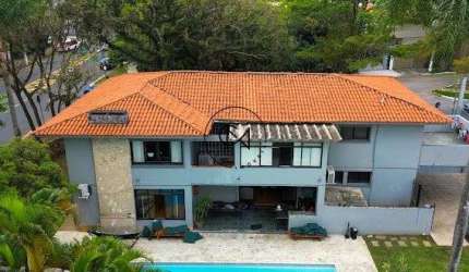 Casa maravilhosa com 520m² para venda ou locação no Alto de Pinheiros!