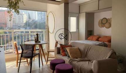 Charmoso apartamento de 30m² para venda em Sumarezinho/SP - 1 Suíte e 1 vaga