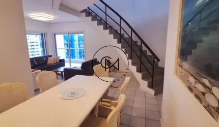 Amplo apartamento à venda no Riviera de  São Lourenço com 278m2 e 5 dormitórios!