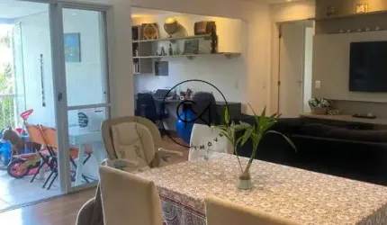 Amplo apartamento de 111 m2 na Vila São Francisco com 3 quartos sendo 2 suites !