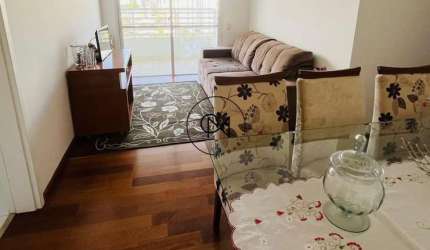 Apartamento confortável de 67m2 com 2 dormitórios (1 suíte) no Jardins do Brasil