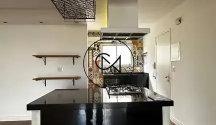 Apartamento  diferenciado – 2 dorms., 1 suíte, 2 vgs,  Venda na V. Madalena, SP