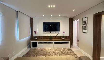 Luxuoso apartamento no Condomínio Fechado Lorian Boulevard com 196m² e 3 suítes!