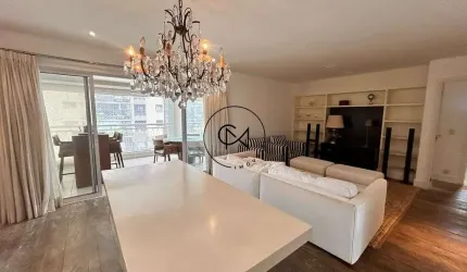 Luxuoso apartamento com 135m² e 3 suítes em Perdizes
