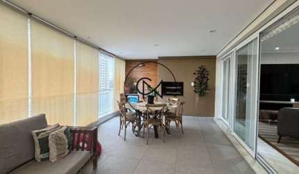 Apartamento de luxo com 228m² com 4 dormitórios à venda no Alto de Pinheiros