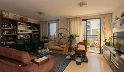 Apartamento à venda na Vila Romana com 3 suítes, 3 vagas, 116 m² - R$ 1.480.000