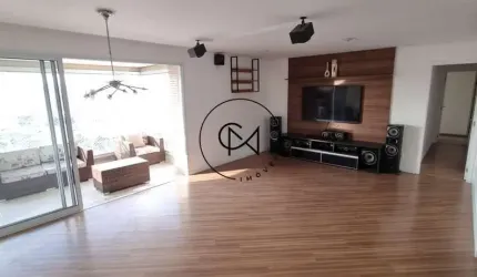 Apartamento espaçoso à venda na Vila Romana com 4 dormitórios e 3 vagas