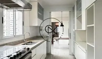 Apartamento Um por Andar – 3 sts, 4 vgs, 258 m2, para Venda na V. Madalena, SP