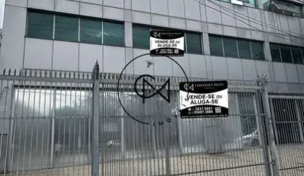 Prédio comercial, venda, locação e localizado Jaguaré/SP