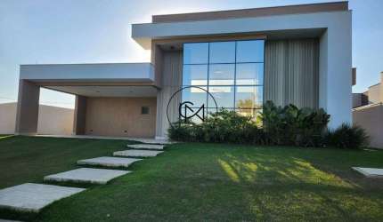 CASA COND. TODA MOBILIADA ALTO PADRÃO, 3 SUÍTES à Venda, 288 m² por R$ 2.800.000
