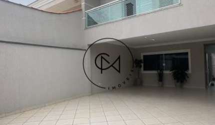 Sobrado Residencial Moderno - 3 suítes; 4 vagas - para Venda na V. Anastácio!