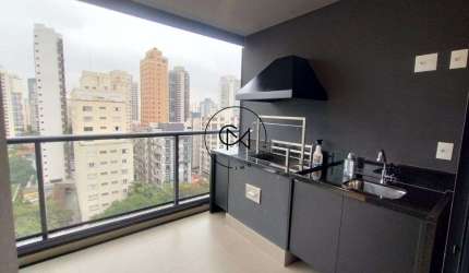 Apartamento bem localizado – 1 suíte + 2 dorm., 1 vg para Locação na Pompéia, SP
