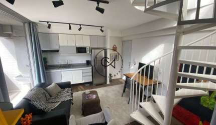 Cobertura duplex à venda de 74mts Vila Madalena  ( Sumarezinho)- SP