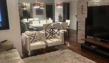 Espaçoso Apartamento Mobiliado de 3 Quartos na Vila Suzana, São Paulo.
