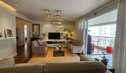 Apartamento para Venda na Vila Romana, SP – Cond. Clube, 180m2,  2 sts; 3 vagas