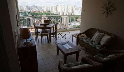 Apartamento para Alugar na Vila Leopoldina, SP, mobiliado, 2 qrts, 2 vgs, 104 m2