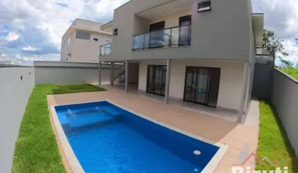 Casa com 4 suítes e piscina no Condomínio Portal do Paraíso II em Jundiaí - SP ,