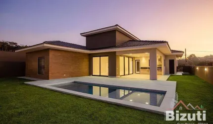 Casa Térrea com 4 quartos suítes à venda Condomínio Terras da Alvorada - Medeiros Jundiaí-SP