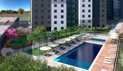 Apartamento de 2 quartos à venda em Jundiaí-SP.
