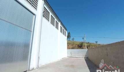 Aluga -se Galpão Industrial - Loteamento Olaria Parque Empresarial - Várzea Paulista / São Paulo