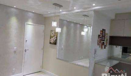 Apartamento Mobiliado para locação Condominio Flex - Jundiai