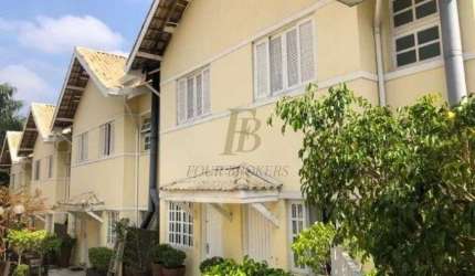 CASA EM CONDOMÍNIO COM 3 DORMITÓRIOS - JARD. MONTE KEMEL - SP
