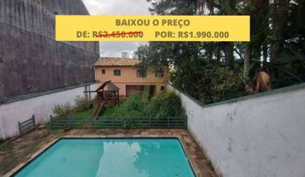 CASA PARA VENDA COM 450M², COM PISCINA