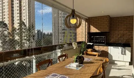 LINDO APARTAMENTO COM VARANDA GOURMET