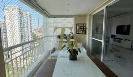 APARTAMENTO COM VARANDA GOURMET - VILA ANDRADE - SP