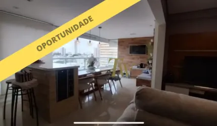 LINDO APARTAMENTO COM VARANDA GOURMET