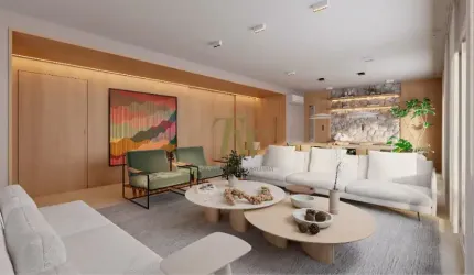 APARTAMENTO COM 221M²  NO JARDIM AMÉRICA - SP.
