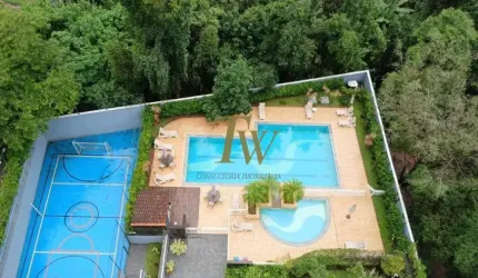 APARTAMENTO COM LINDA VISTA NO MORUMBI - SP.