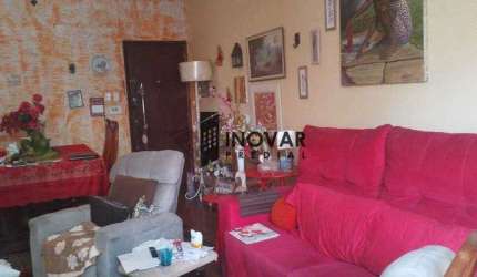 Apartamento para venda com aproximadamente 130m² no Ingá - Niterói/RJ