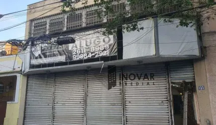 Loja em rua movimentada e de alta visibilidade no Centro de Niterói