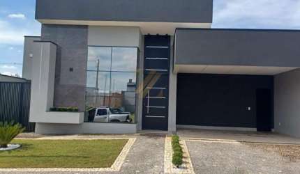 Casa em Condomínio para Venda em Monte Mor, Chácaras Casa Verde, 3 dormitórios, 1 suíte, 3 banheiros, 2 vagas