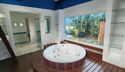 Casa em Condomínio para Locação em Campinas, Loteamento Caminhos de São Conrado (Sousas), 2 dormitórios, 2 suítes, 5 banheiros, 3 vagas