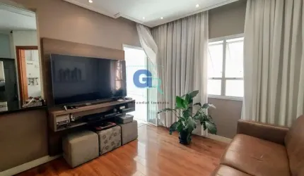 Apartamento para Venda em São Bernardo do Campo, Anchieta, 2 dormitórios, 1 suíte, 1 banheiro, 1 vaga