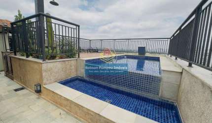 Cobertura  Duplex 4 dormitórios , vista panorâmica para Braz Leme x Campo de Marte à venda $ 3.450.