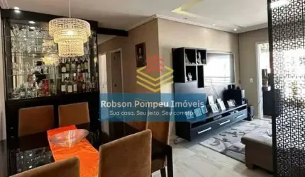 CONDOMÍNIO HELBOR CARPE DIEM BOSQUE MAIA Maravilhoso Apartamento com 3 dormitórios à venda, 94 m² p