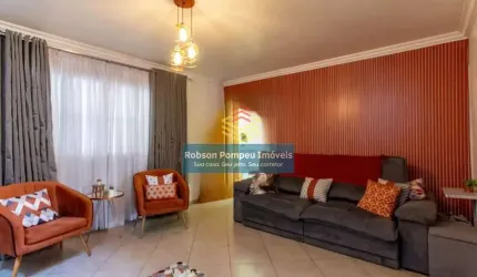 Oportunidade Sobrado com 179m² à venda e permuta, com 3 suítes e 3 vagas por apenas  875.000, Vila