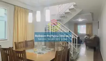 Oportunidade Lindo Sobrado 5x30 com 136m² construído, 3 dormitórios, 1 suíte, 4 vagas  à venda, Vil