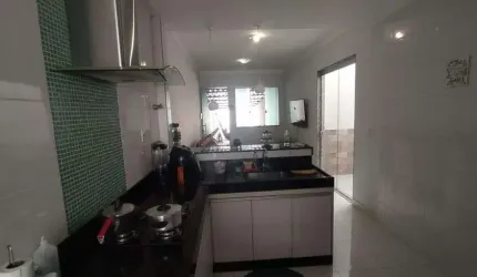 Casa Região de Ipatinga, B Cidade Nova. Cód. K205, Sacada, 2 qts/Suíte e 2 vagas Cobertas.