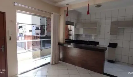 Apto Bairro Cidade Nova. Cód. A305, sacada. Perto da avenida e escola