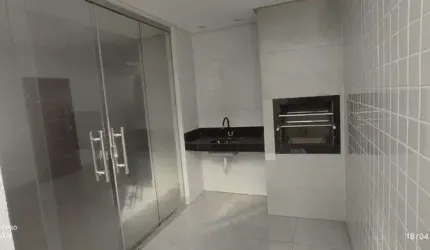 Apartamento Térreo em Ipatinga, Cód. A349B, 3 Qts/suíte, 106 m², sacada gourmet. Piso porcelanato.