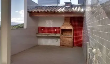 Cobertura Cód. C006, Região de Ipatinga, Bairro Cidade Nova, 2 vagas paralelas, duas suítes, Área Gourmet.