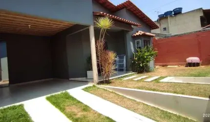 Casa B. Cidade Nova. Cód. K092, 3 qts/suíte, 135 m², 3 vgs garagem, quintal. Região de Ipatinga